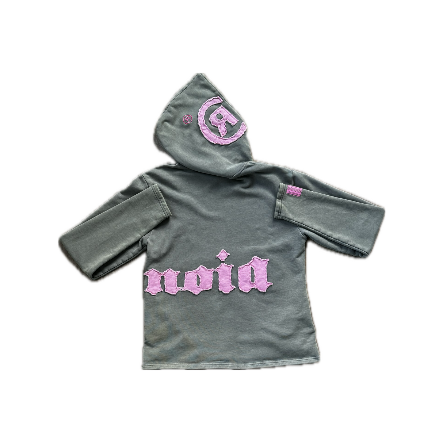 ®egistered Hoodie (Slate Gray)
