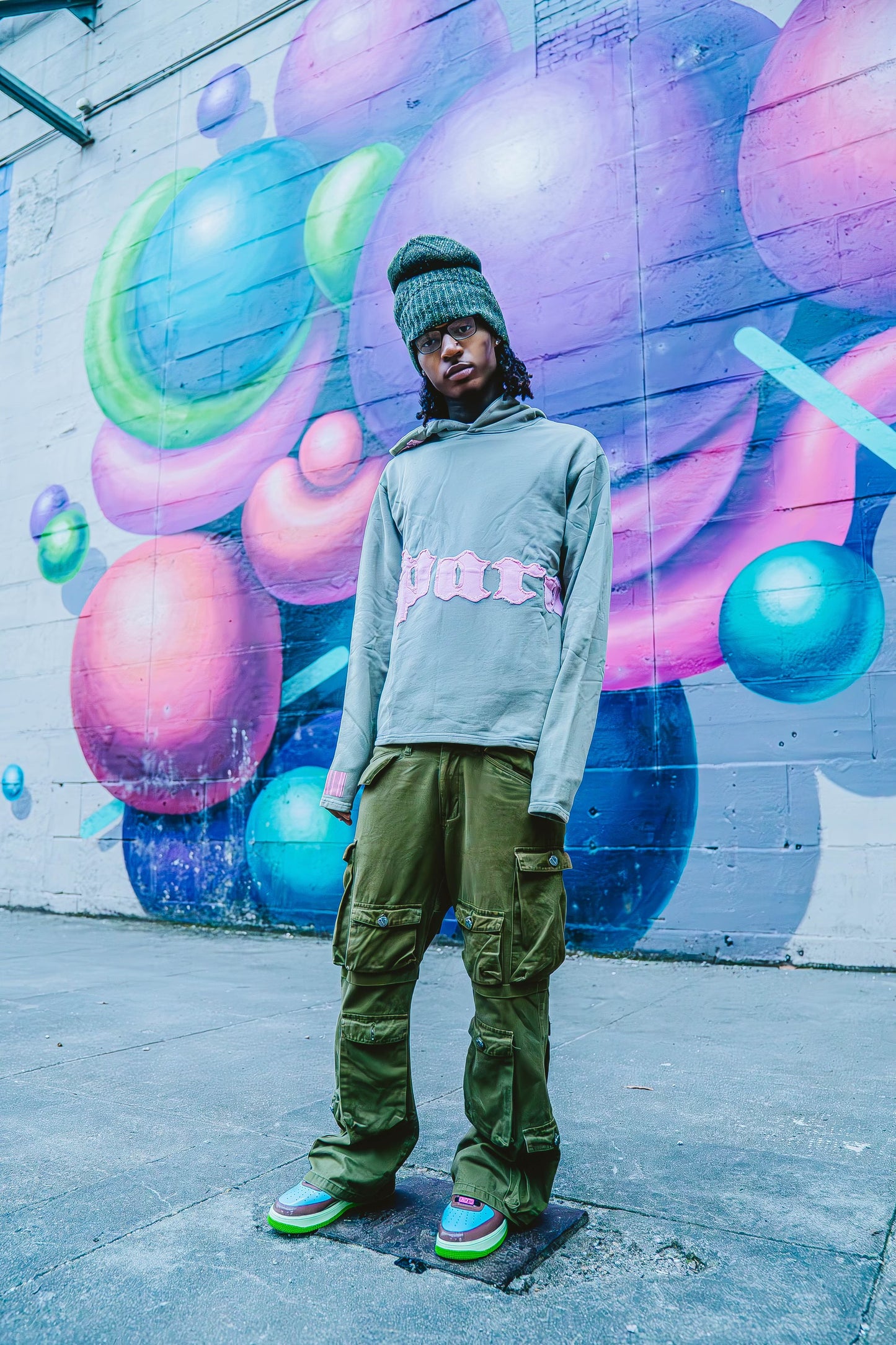 ®egistered Hoodie (Slate Gray)
