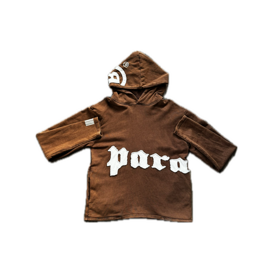 ®egistered Hoodie (Mocha)