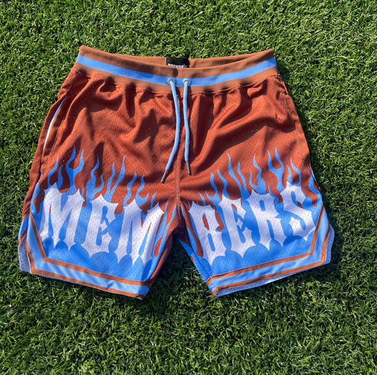 M3mbers Only Shorts (Brown)