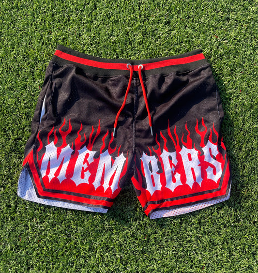 M3mbers Only Shorts (Black)