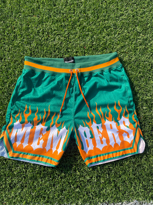 M3mbers Only Shorts (Green)